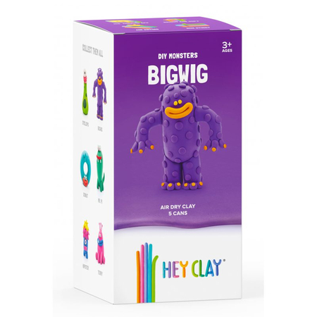 HEY CLAY MASA PLASTYCZNA BIGWIG HCL MMA005