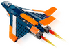 LEGO 31126 CREATOR Odrzutowiec naddźwiękowy