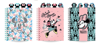 DISNEY FASHION KOŁOBRULION A5 100K MINNIE MOUSE