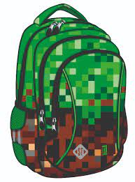 MAJEWSKI STRIGHT PLECAK 3 KOMOROWY BP-26 PX 653759