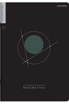 TOP ZESZYT A5 60K 70G MATEMATYKA 400181524