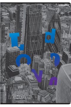 TOP ZESZYT CITY A5 60K 70G LINIA 400169500