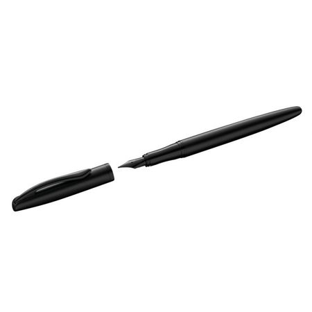 PELIKAN PIÓRO WIECZNE + DŁUGOPIS JAZZ NOBLE ELEGANCE CARBON ETUI 821896