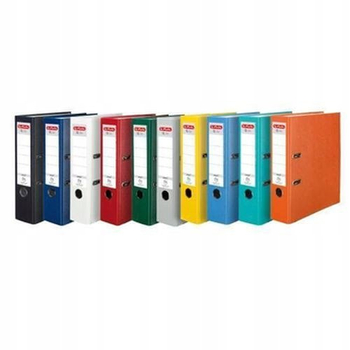 SEGREGATOR A4 5CM NIEBIESKI HERLITZ 11167483