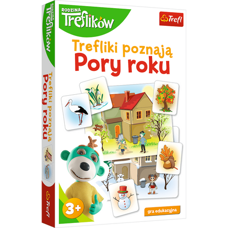 GRA TREFLIKI POZNAJĄ:PORY ROKU TREFL