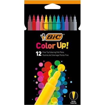 BIC FLAMASTRY COLOR UP 12KOL