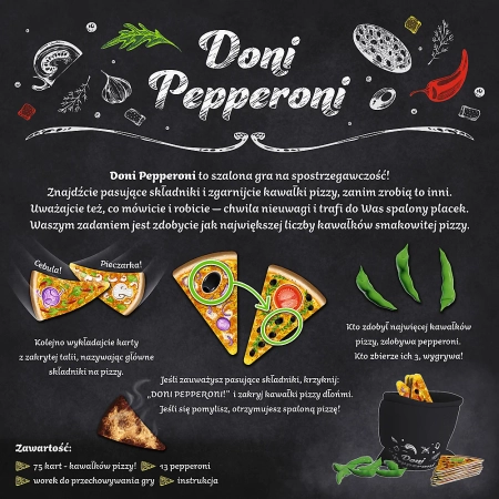 TREFL GRA DONI PEPPERONI