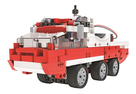Clementoni Naukowa zabawa. Mechanics. Samochód strażacki 50728