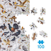 CZUCZU PUZZLOVE PTAKI 100EL
