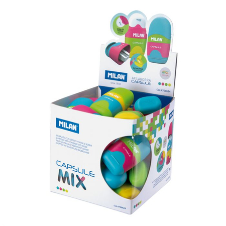 MILAN TEMPERÓWKO-GUMKA CAPSULA 4701236 1SZT