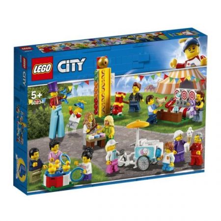 LEGO 60234 CITY WESOŁE MIASTECZKO - ZESTAW MINIFIGUREK