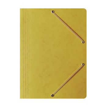 BANTEX TECZKA Z GUMKĄ A4 PRESZPAN ŻÓŁTA 400087822