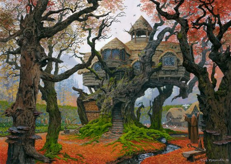 wyprz*Puzzle 1000 Władca Pierścieni: Rhosgobel Puzzle 1000