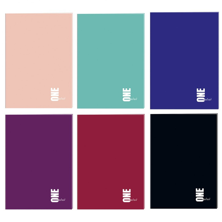 BRULION A4 96 KOL. ONE COLOR