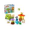 LEGO 10419 DUPLO Town Opieka nad pszczołami i ulami