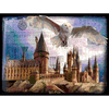 PUZZLE 500 EL Harry Potter puzzle - Hedwiga w locie