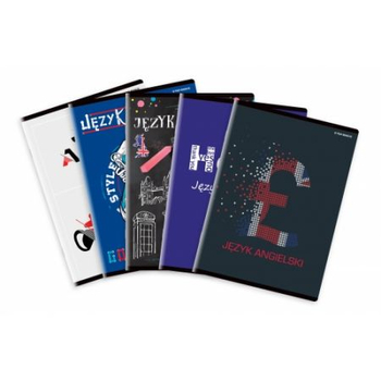 TOP BRULION SZYTY A5 80K 70G ANGIELSKI 400132317