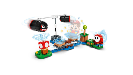 LEGO 71366 SUPER MARIO OSTRZAŁ BANZAII BILL - ZESTAW ROZSZERZAJĄCY