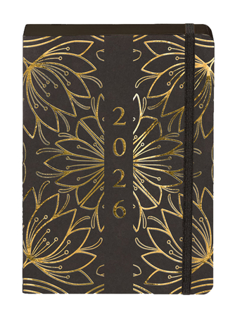 ANTRA 2026 KALENDARZ A5 KRAFT DNS MIX