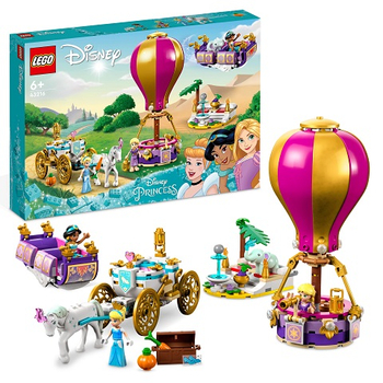LEGO 43216 DISNEY PRINCESS Podróż zaczarowanej księżniczk