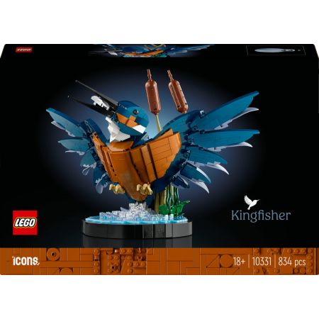 LEGO 10331 ICONS Zimorodek 2024