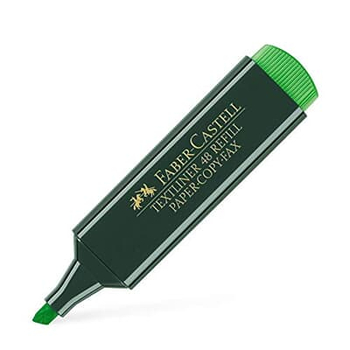 FC ZAKREŚLACZ FLUO 154863 ZIELONY 10 SZTUK