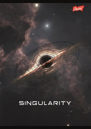 MAJ24 ZESZYT A5 80K LINIA SINGULARITY 675508  10 SZTUK