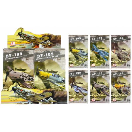 MC SAMOLOT SKLADANY  1:48 MESSERSCHMIT 482919