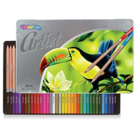 COLORINO KREDKI OŁÓWKOWE ARTIST 36 KOL 83270