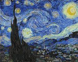 BRUSHME GWIAZDZISTA NOC VAN GOGH GX4756