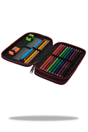 coolpack jumper 2 piórnik podwójny z wyposażeniem street art f066706