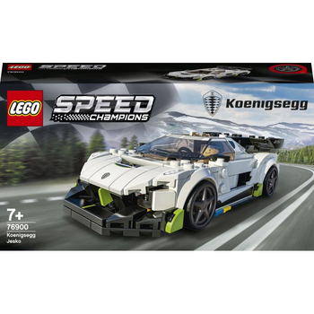 LEGO 76900 SPEED CHAMPIONS Koenigsegg Jesko