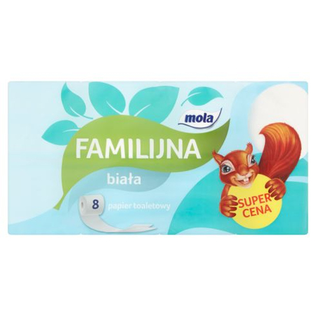 R METSA MOLA FAMILIJNA BIAŁA A'8