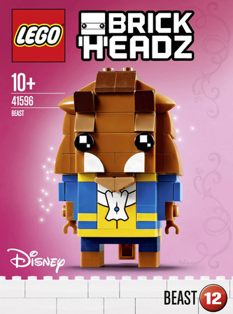 LEGO 41596 BRICKHEADZ BEAST