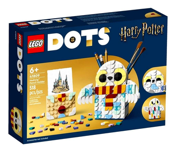 LEGO 41809 DOTS HARRY POTTER POJEMNIK NA DŁUGOPISY W KSZTAŁCIE HEDWIGI