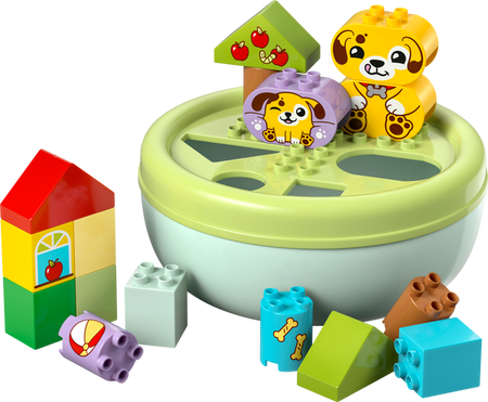 LEGO 10441 Duplo Sorter kształtów dom szczeniaczków
