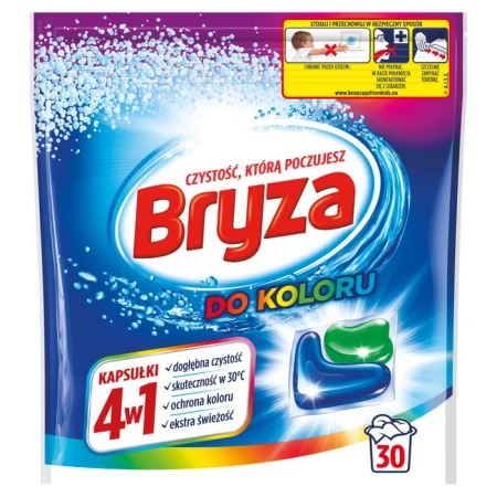 BRYZA KAPSUŁKI 4W1 KOLOR 30 KAP.
