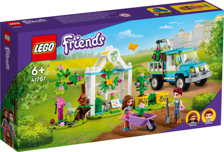 LEGO 41707 FRIENDS Furgonetka do sadzenia drzew