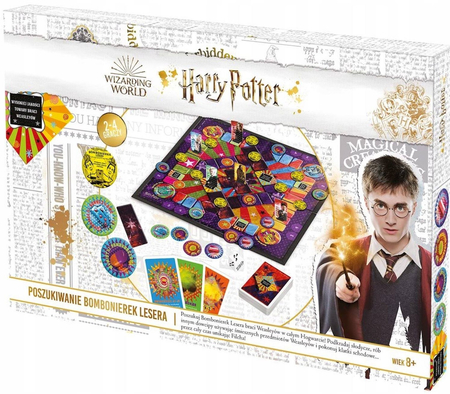 CARTAMUNDI Harry Potter Poszukiwanie Bombonierek Lesera 130012678