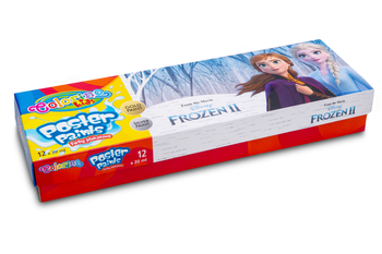 COLORINO FARBY PLAKATOWE 20ML12KOL. FROZEN 91031PTR