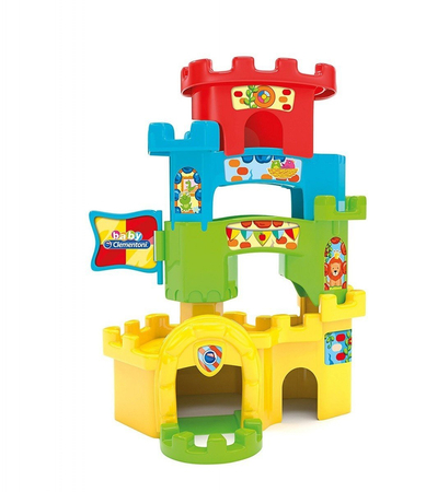 CLEMENTONI WIEŻA Z KULECZKAMI CL17226