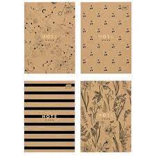 ZESZYT DO SŁÓWEK A6 32K GŁADKI 70G KRAFT 293817