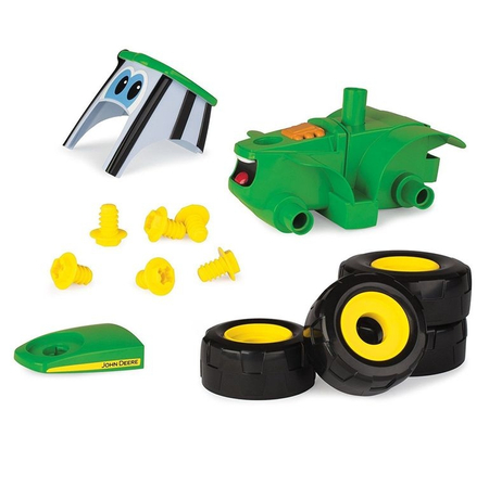 TOMY John Deere Zbuduj traktor Johnny 46655