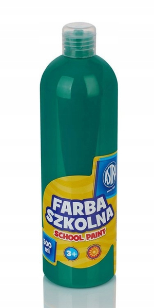 ASTRA FARBA SZKOLNA 500 ML SZMARAGDOWA 301112010