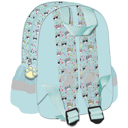 MAJ24 PLECAK PRZEDSZKOLNY D-1 MY LITTLE FRIEND MINT KITTY 668753