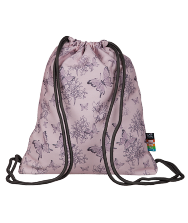 MAJ PLECAK NA SZNURKACH BUTTERFLY VINTAGE 623196