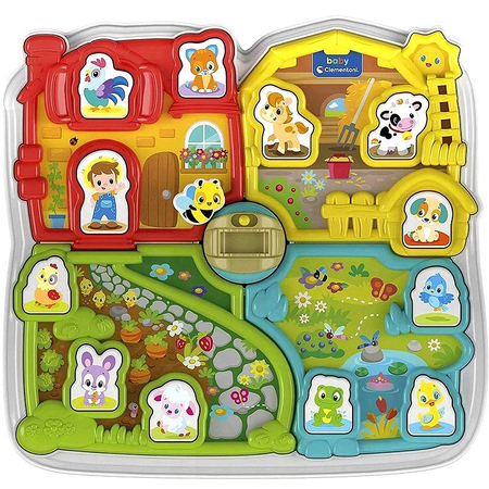 Clementoni Baby Farma interaktywna 17723