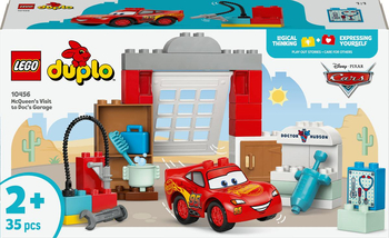 LEGO 10456 Duplo Wizyta McQueena w warsztacie Wójta