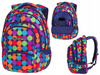COOLPACK COLLEGE - PLECAK MŁODZIEŻOWY A490 BUBBLE SHOOTER
