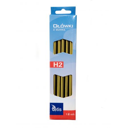 TETIS OŁÓWEK TECH.2H 12SZT KV050-H2